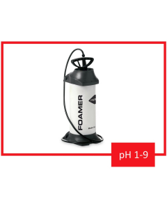 Skumsprøyte 8Liter FPM pH 1-7 65091