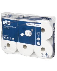 Tork SmartOne® Toalettpapir T8 6rll/krt 472242