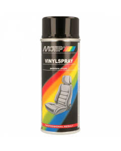 Motip Vinylspray Black 400 ml 04066