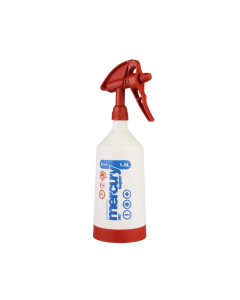Sprayflaske Pro+ Dual Syrer RØD 1Liter 102-6130-01-0226
