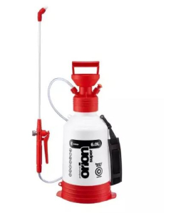 Pumpekanne Acid Syrer RØD 6Liter 4516628